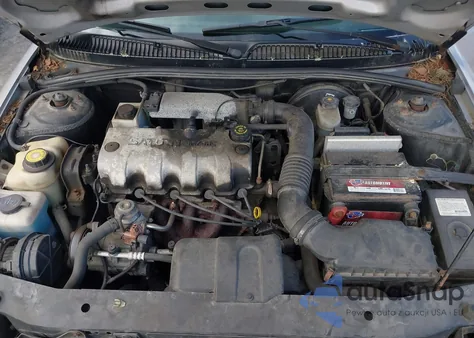 2001 Saturn Sl from USA, damaged, VIN 1G8ZF528X1Z304093